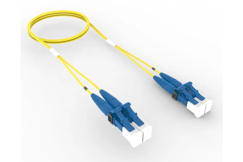 CommScope UDGLCLC42-JXM008 2 Fiber OS2 Single-mode LC to LC Duplex Ultra Low Loss Plenum 8m