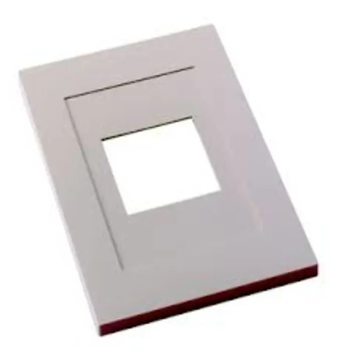 Siemens 192-507 Electrical Box Adapter Base Kit Beige 5 Pack