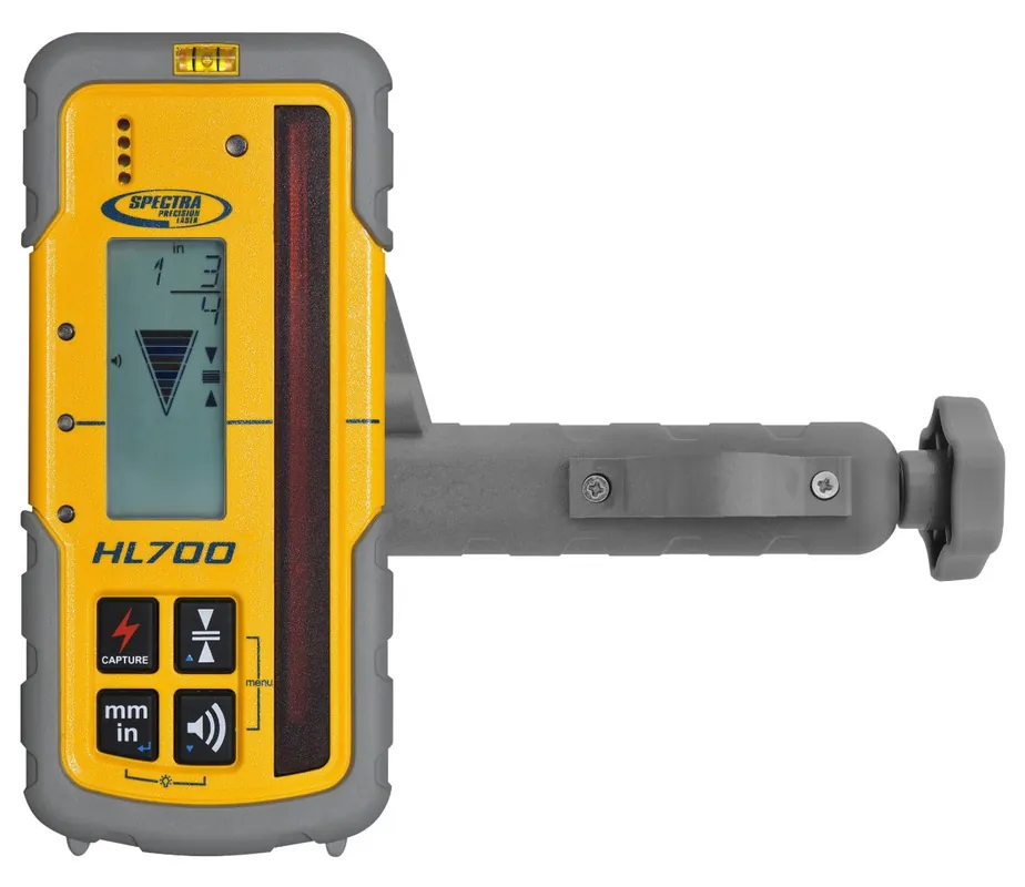 Spectra Precision HL700 Laserometer Receiver Hand Or Rod