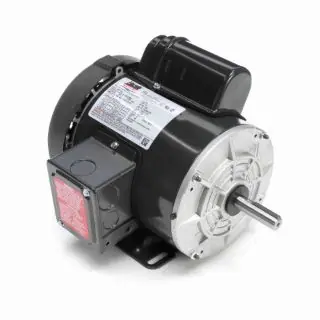 LEESON LM24789 Continuous-Duty AC Motor 0.33 hp 56 Frame