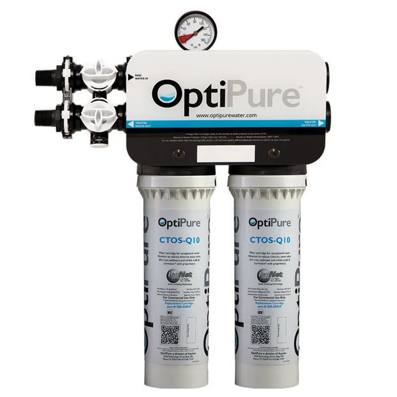OptiPure 160-91003 Single Head and Bracket QT System