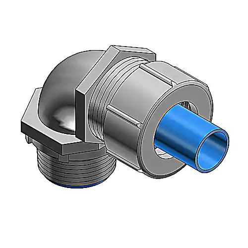 ABB LT975M Flexible Conduit Connector 90 Degree Steel 3/4 Inch - Replacement LT975M