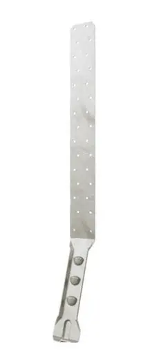 USP USTAD10 STAD Series 21-5/8 x 3 G90 Galvanized 12 ga Steel Foundation Strap