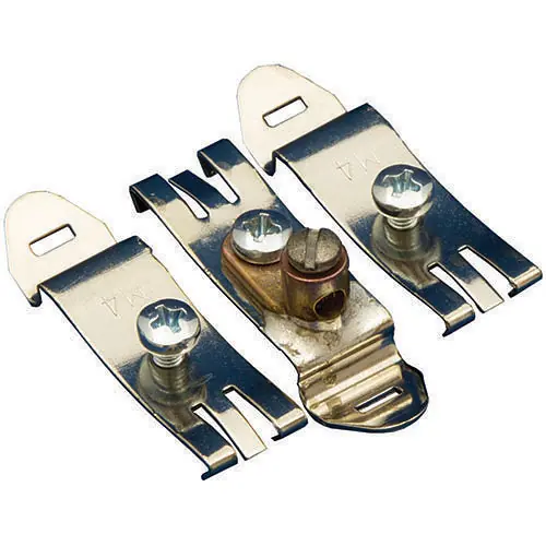 DITEK DTK-DRK DIN Rail Mounting Kit with Ground Lug