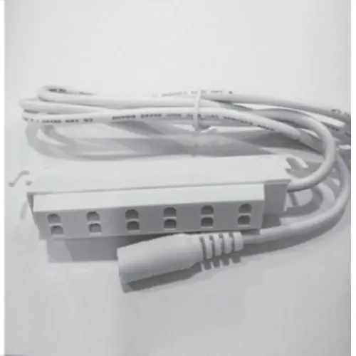 Elite Lighting LED-HU-ACC-1-BK 6-Port Adapter