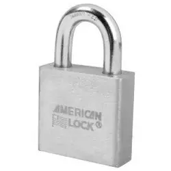 American Lock A5570KA63533 Rekeyable Padlock Alike Keyed 5-Pin Tumbler 2 Width x 3/4 Thickness