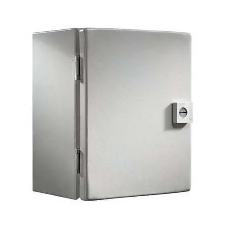 Rittal 8018140 JB Series 1-Door Junction Box 14 in W x 7.9 in D NEMA 4X