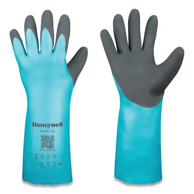 Honeywell 32-3015E/11XXL Flextril Chemical Resistant Glove Pair