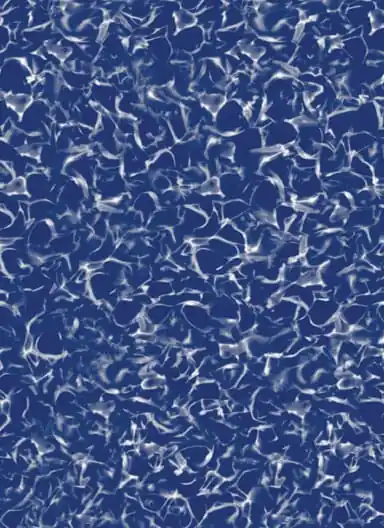Ocean Blue 221628 Ocean Blue 16'x28 Oval Crystal Overlap AG Liner 48-54 Wall