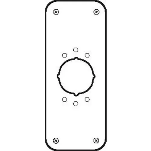 DON-JO MFG INC RP-13509-613-2 REMODELER PLATE,3-1/2X9 US10B