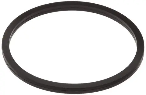 Sterling Seal & Supply 351-7470 Black NBR 70 Quad Ring