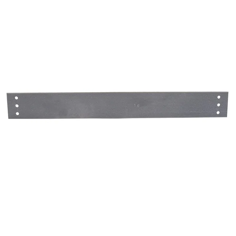Jones Stephens F160363 6 in. 3-Hole Galvanized Vertically Aligned Strap