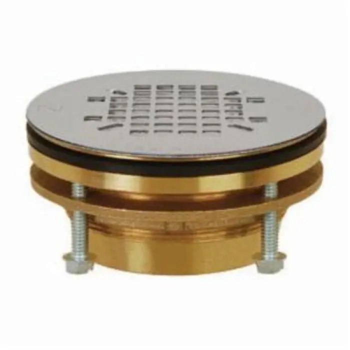 Tomahawk 827-2J Shower Pan Drain 2 in Nominal No Caulk