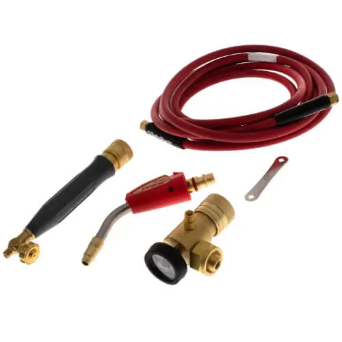 Victor PL-5ADLX-MC Self Lighting Torch Kit