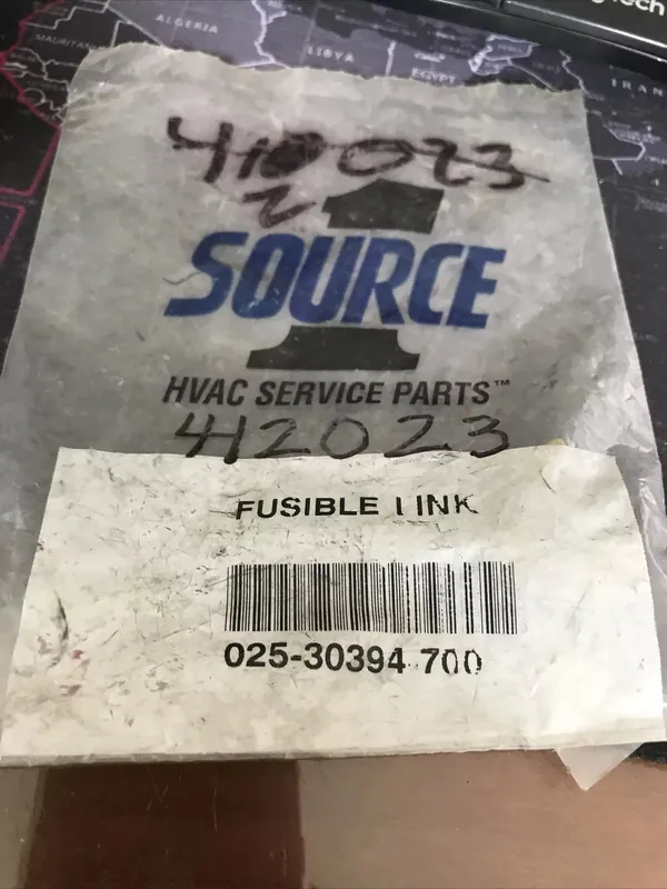 Source 1 S1-02530394700 Air Conditioner Fusible Link