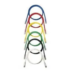 Panduit NK6PC4VLY NetKey Cat6 24AWG UTP Patch Cable 4' Replacement MPN