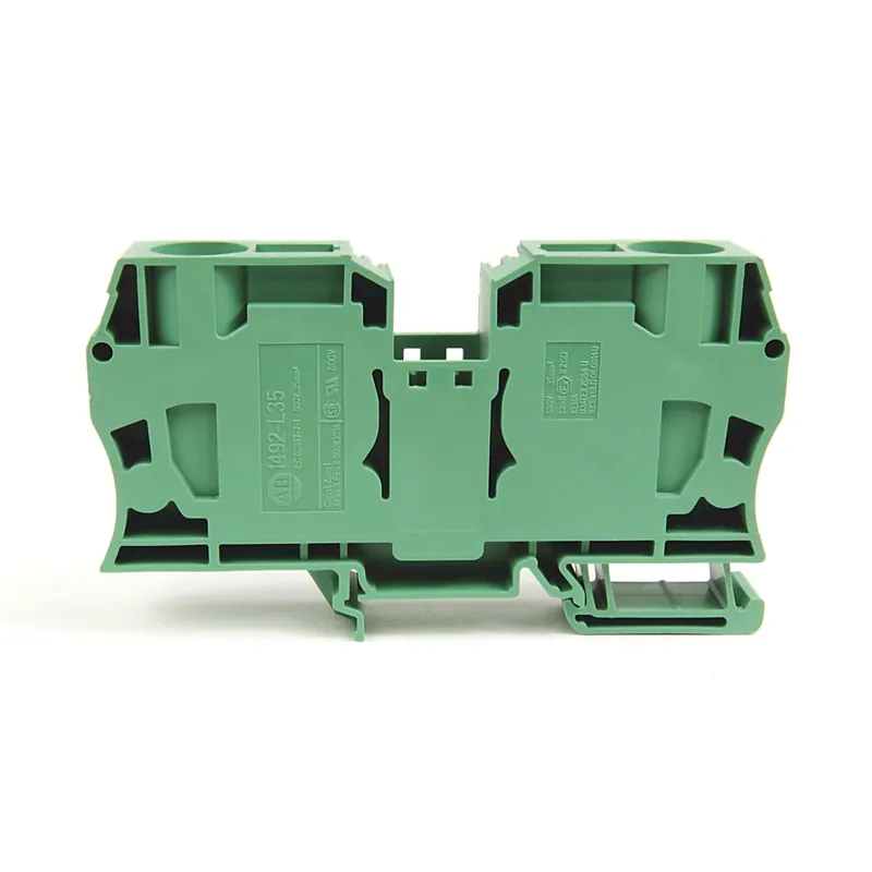 Rockwell Automation 1492-L35-W Spring Clamp Terminal Block