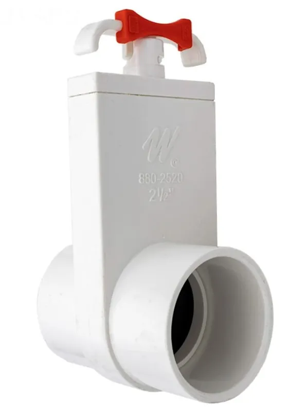 Waterway Plastics 880-2520 Slice Valve for Pools and Spas