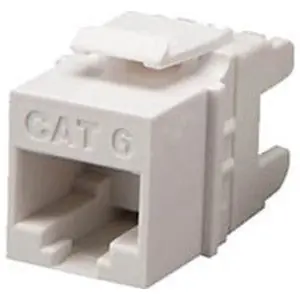 Allen Tel AT66EZ-15 Cat 6 E-Z Jack Module White