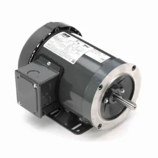 LEESON LM10339 C-Face AC Motor 3/4 hp 230/460 VAC