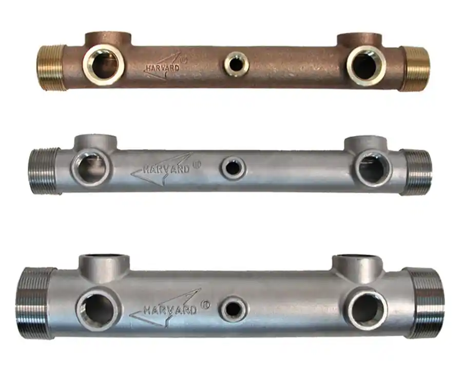 American Granby CPSM125SS CON PRES MAN SS 11/4X3/4 TAPS