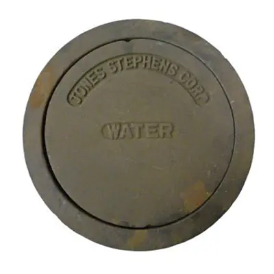 SPS Approved Vendor S36006 8 Inch Round Cast Iron Sewer Box with Lid Replacement MPN