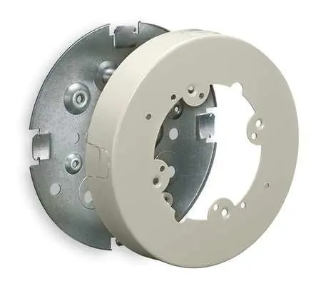 Hubbell HBL5738IVA Fixture Box Ivory Steel