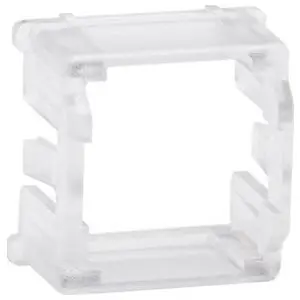 CommScope Systimax 760010090 Plastic Collar for M81Series LC Adapter Clear