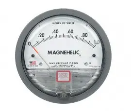 Dwyer 2000-500PA Differential Pressure Gage 0-500 Pa