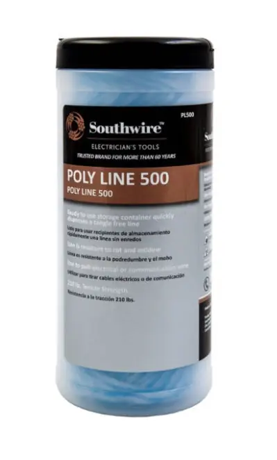 Southwire 65130440 QWIKline Cable Pulling and Fishing Line 500 lb 2200 ft