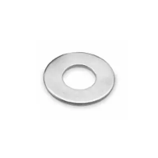 EverFlow WFL-Z14 1/4 Flat Washer Zinc 100-Pack