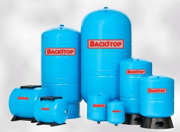 BACKSTOP 12-AW132ST Backstop 32 gallon