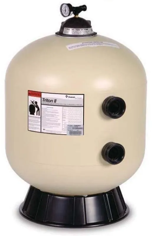 Pentair EC-140264 Triton II TR60 Sand Filter 24 Inch Tank Diameter Without Valve Replacement EC-140264
