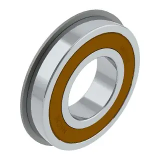NACHI 6206-2NSE9NR 6200 Deep Groove Ball Bearing 30 mm Bore 62 mm OD