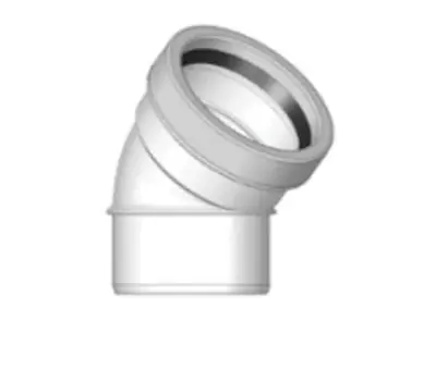 WESTLAKE PIPE & FITTINGS H404 4 SXG SDR26 GSKT 1/8 BEND