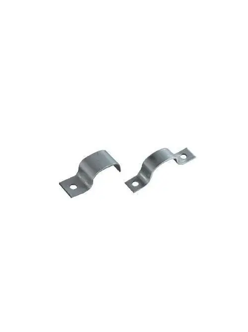 Briscon Electric 4S2100 Galvanized Steel 2-Hole Service Entrance Cable Strap 2/3 (100/Box)