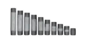 Ward Mfg 02O03 Run Pipe Nipple Assortment 3/8 in NPS 11 Pieces