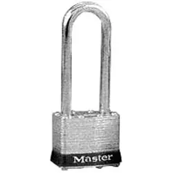 Master Lock 1LJKA2035 Tumbler Padlock Keyed Alike 1-3/4 Width 2-1/2 Shackle Clearance