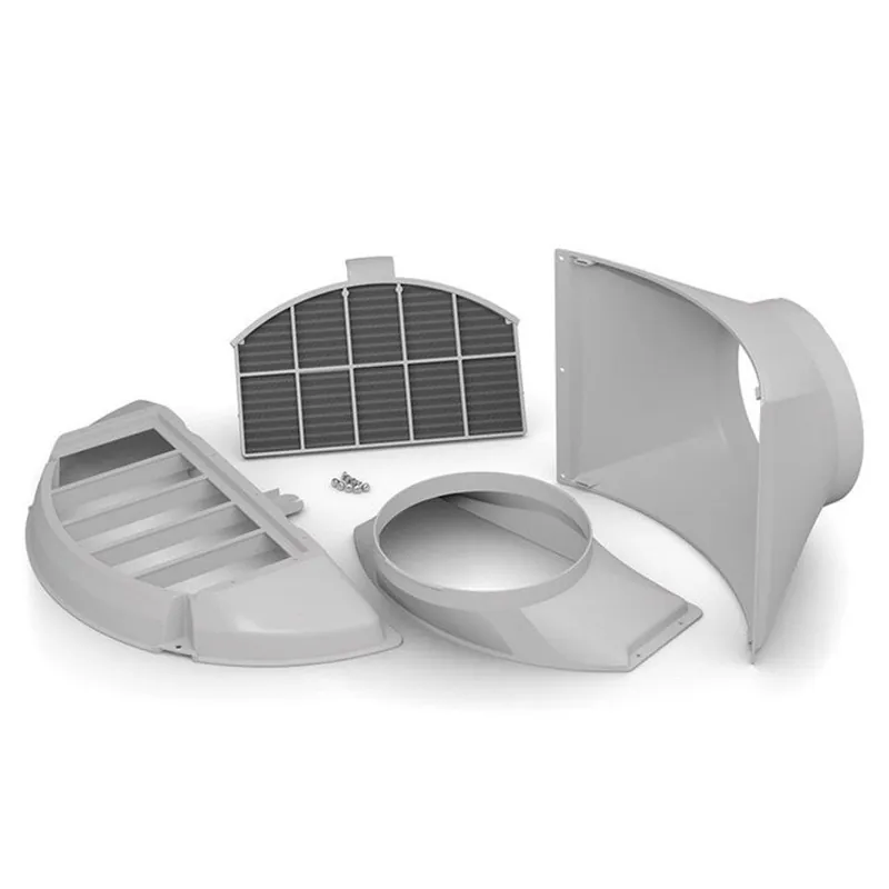 Bradford White 415-52820-00 Ducting Kit Includes Adapter/Filter/Screws for AeroTherm Series Heat Pump