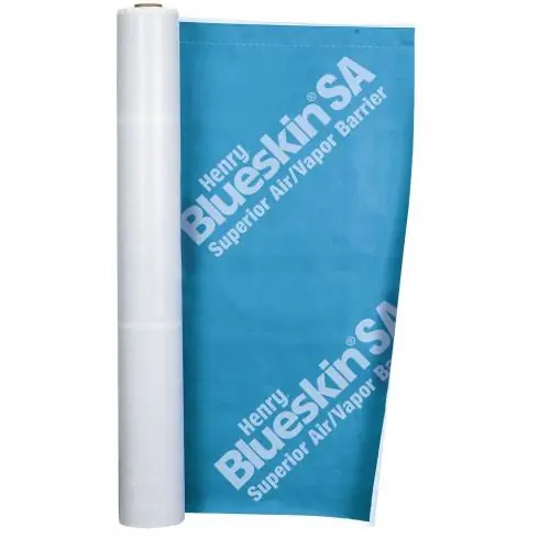 Henry BH200SA931 Henry Blueskin SA Self Adhesive Air and Vapor Barrier Membrane 6 in. x 75 ft. Roll