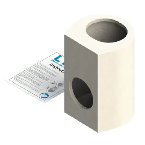 Lynn Manufacturing 1029 Replacement Combustion Chamber for Miller/Nordyne Mobile Home