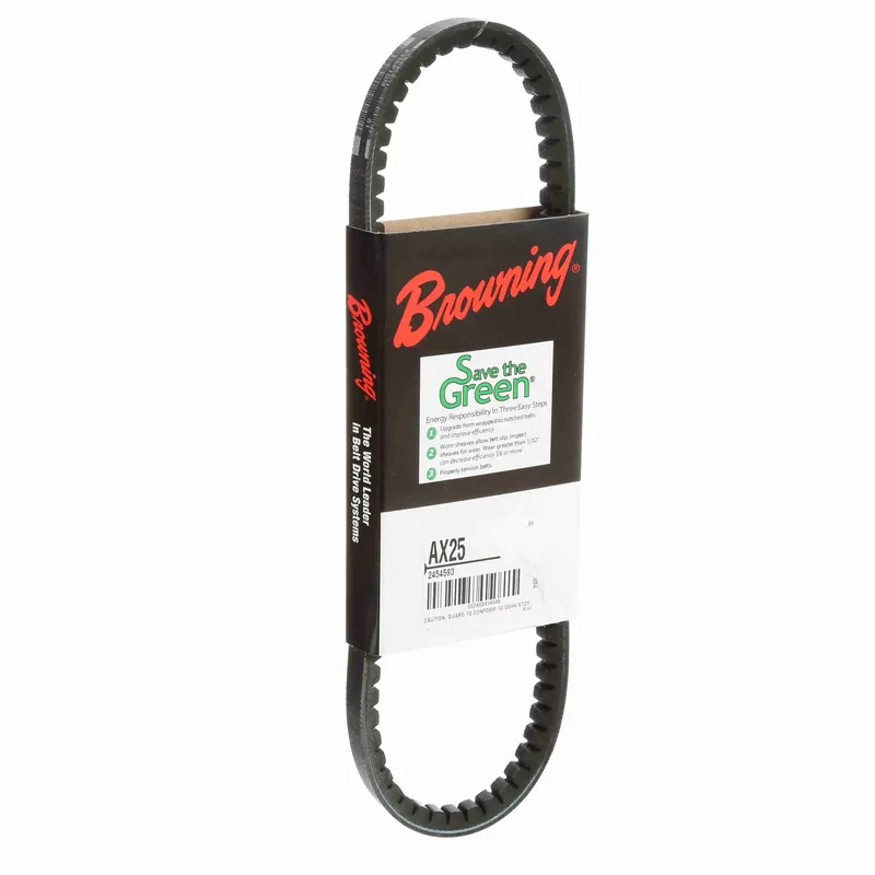 Browning 2454593 AX25 Gripnotch Belt Cogged V-Belt 27.2 inches Replacement AX25