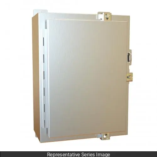 Hammond 1418N4S16C6 20X16X6 Wallmount Enclosure 316SS W/PNL