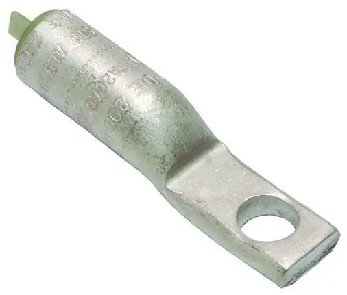 Burndy YA25A1 Compression Cable Lug 600V 1/0 AWG