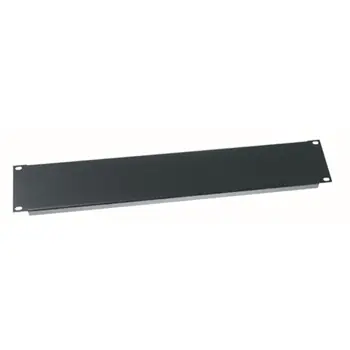 Middle Atlantic EB2-MP Blank Panel, 2 RU Steel Flanged 25 pc.