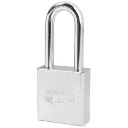 American Lock Company A5201D Rekeyable Padlock Case Hardened 1-3/4 Width