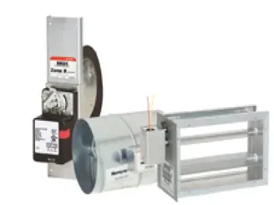 Honeywell Home ZD24X12TZ/U Rectangular Zone Dampers 24 VAC 24 x 12 in