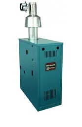 Burnham 209EN-G0 Hot Water NG Boiler Chimney Vent 232k BTU 84% AFUE