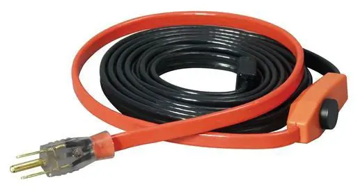 EasyHeat AHB-019A Water Pipe Heating Cable 63 Watt 9 Feet