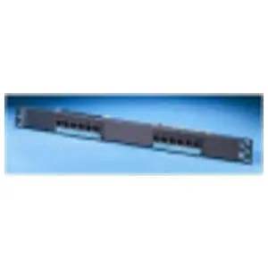 Clarity OR-PSD66U12 Cat 6 Patch Panel 6-Port Modules 12-Port